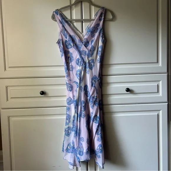 DVF Dita silk butterfly dress - Picture 2 of 16